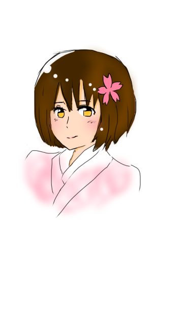 にょたりあ・本田桜 - ibisPaint