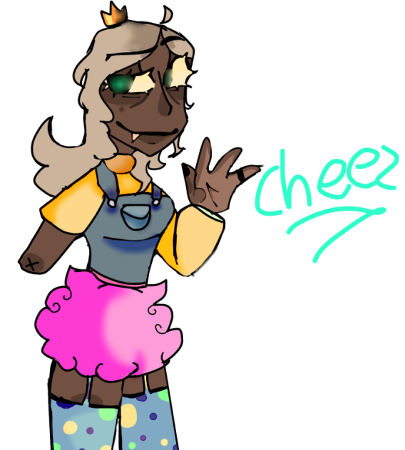 SHE FEELS HAPPY AND FINE! (Aha)