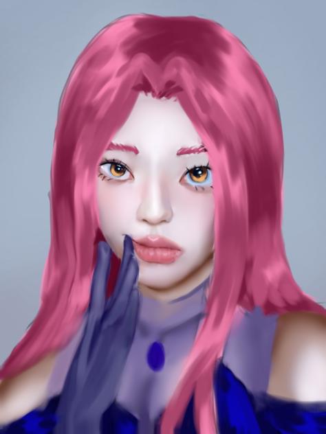 Mizi from Alien stage