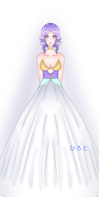 the princess - ibisPaint