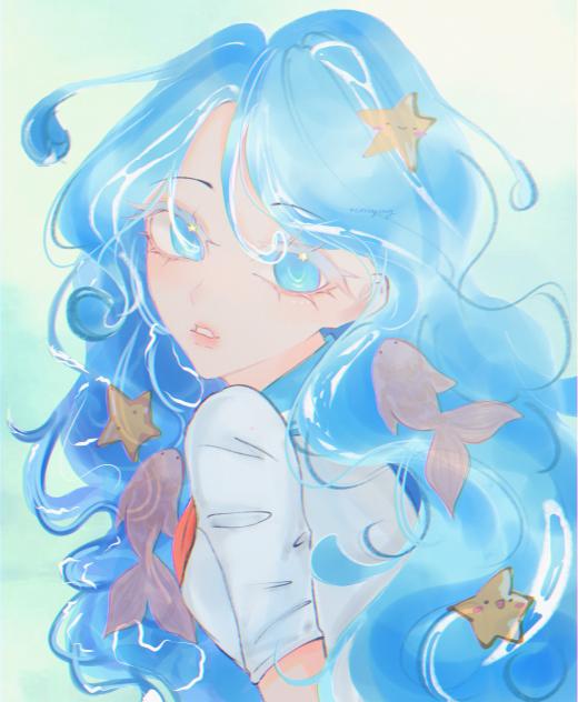 海女🌊🐟🐙🐬🪼🪸