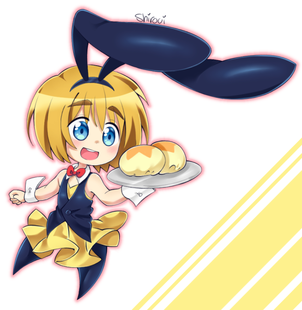 Maid Armin Arlert Bunny AOT