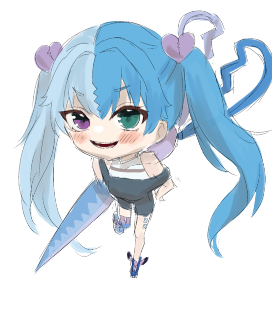 失恋フラグミニキャラ