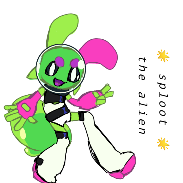 🌟sploot ✨the alien✨
