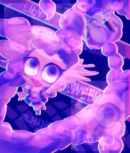 lily lovebraids n candy slight eyestrain