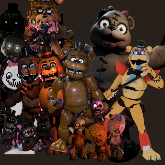 bears (the ones i know)