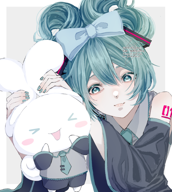 シナモンミクちゃん