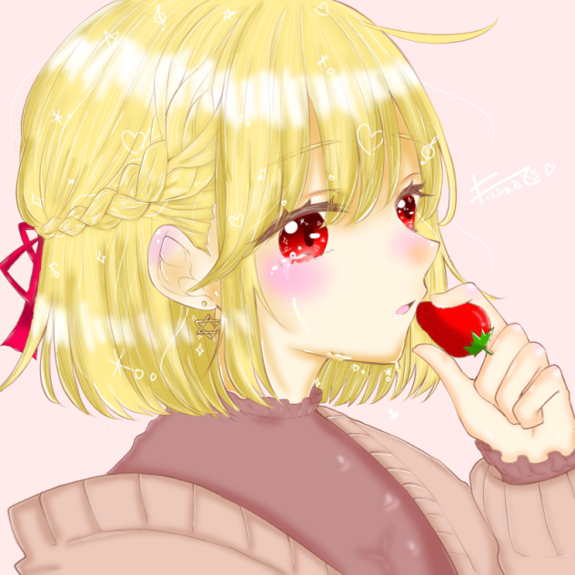 色塗りしてみたよん