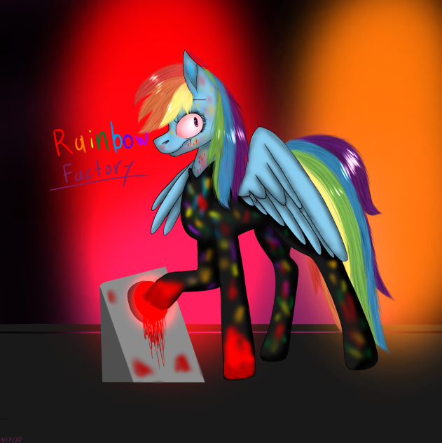 the rainbow factory
