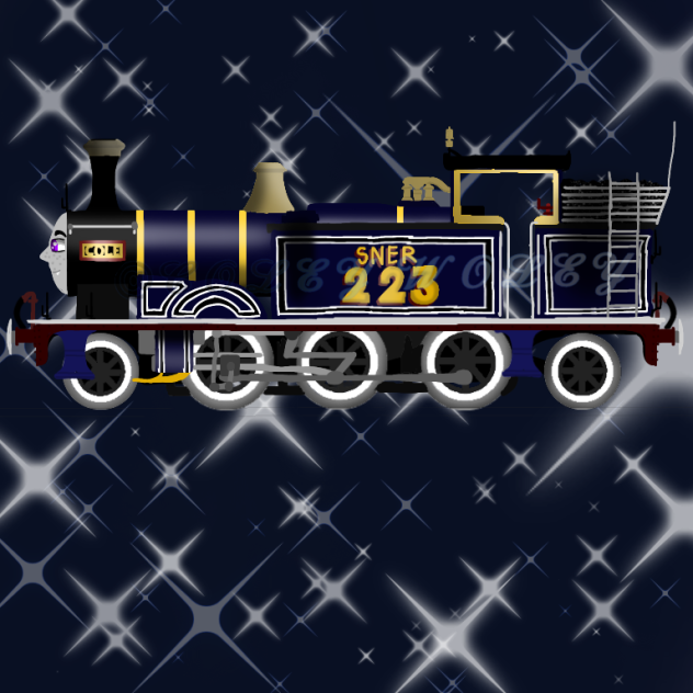 Cole’s side view art