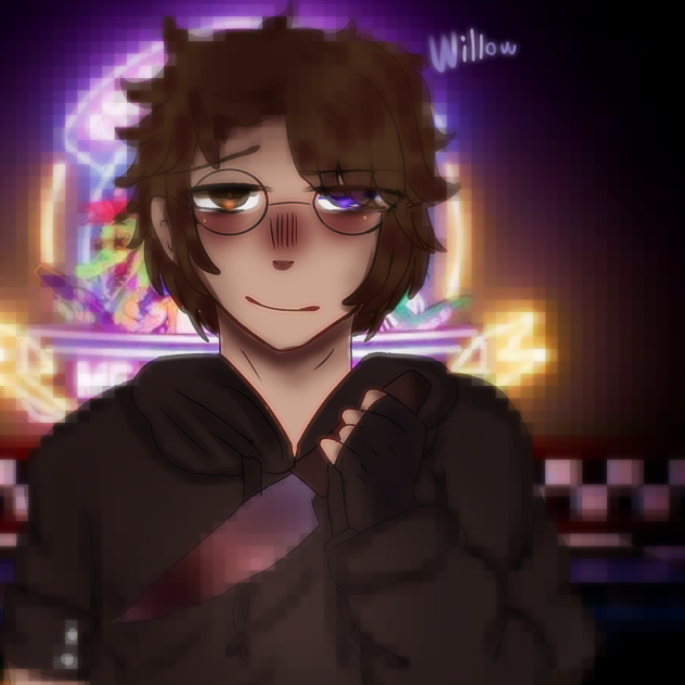 my friend oc♥