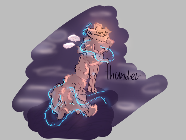 Thunder - ibisPaint