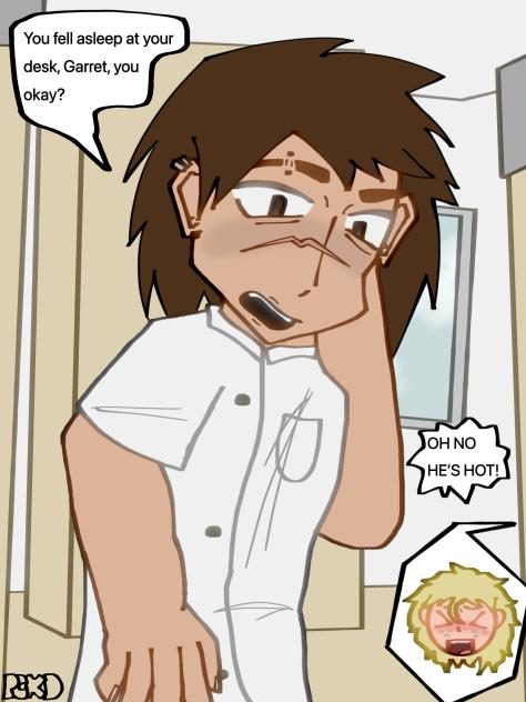 Heh… new ocs again… (explodes)