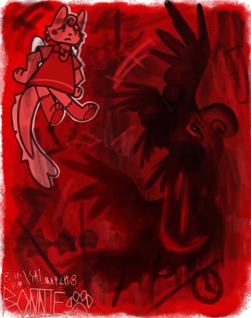 Some character art bc I’m back