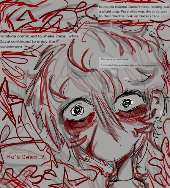 Kunizai angst uh oh 😿