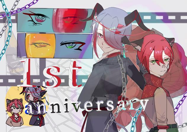 🌹1周年🍾