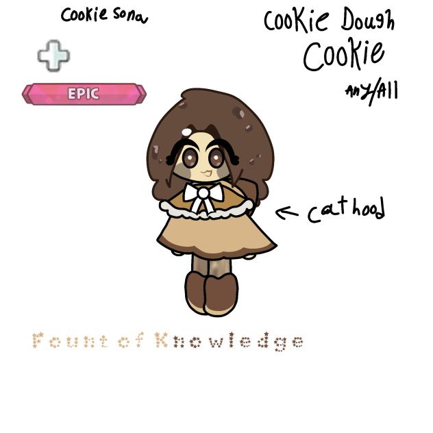 My Cookiesona!