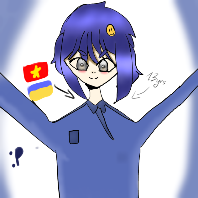 new OC for the um idk