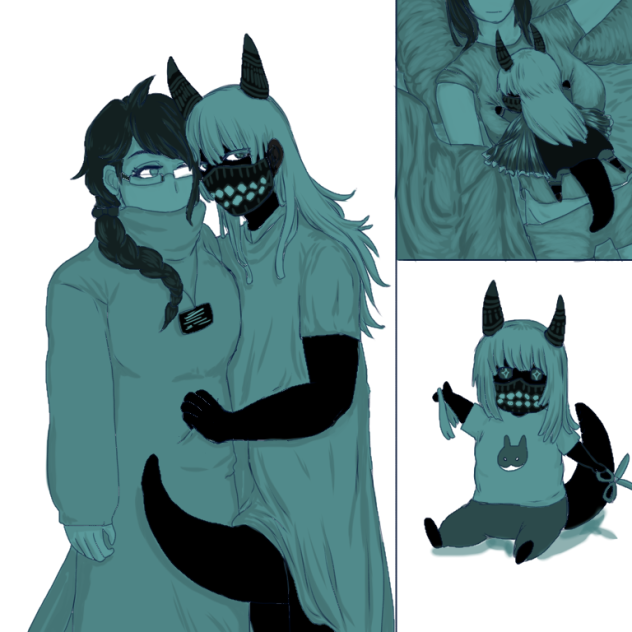 おにっこと研究者