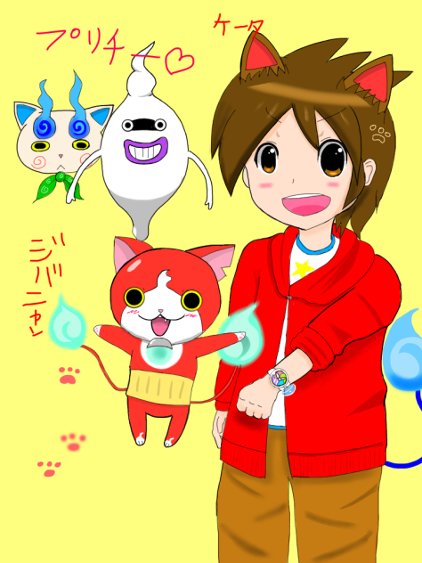 妖怪ウォッチ 完成したよ！！