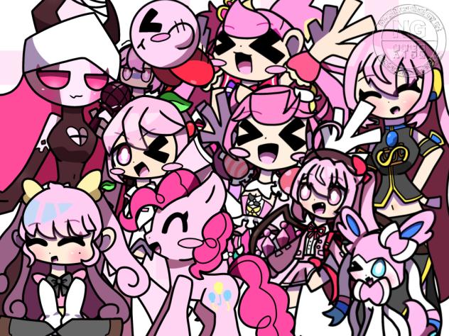 ピンクだ！ピンク！でも青系が好きだ！