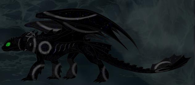 Night Fury OC  ᚴᚢᚾᚾᛅᚱ