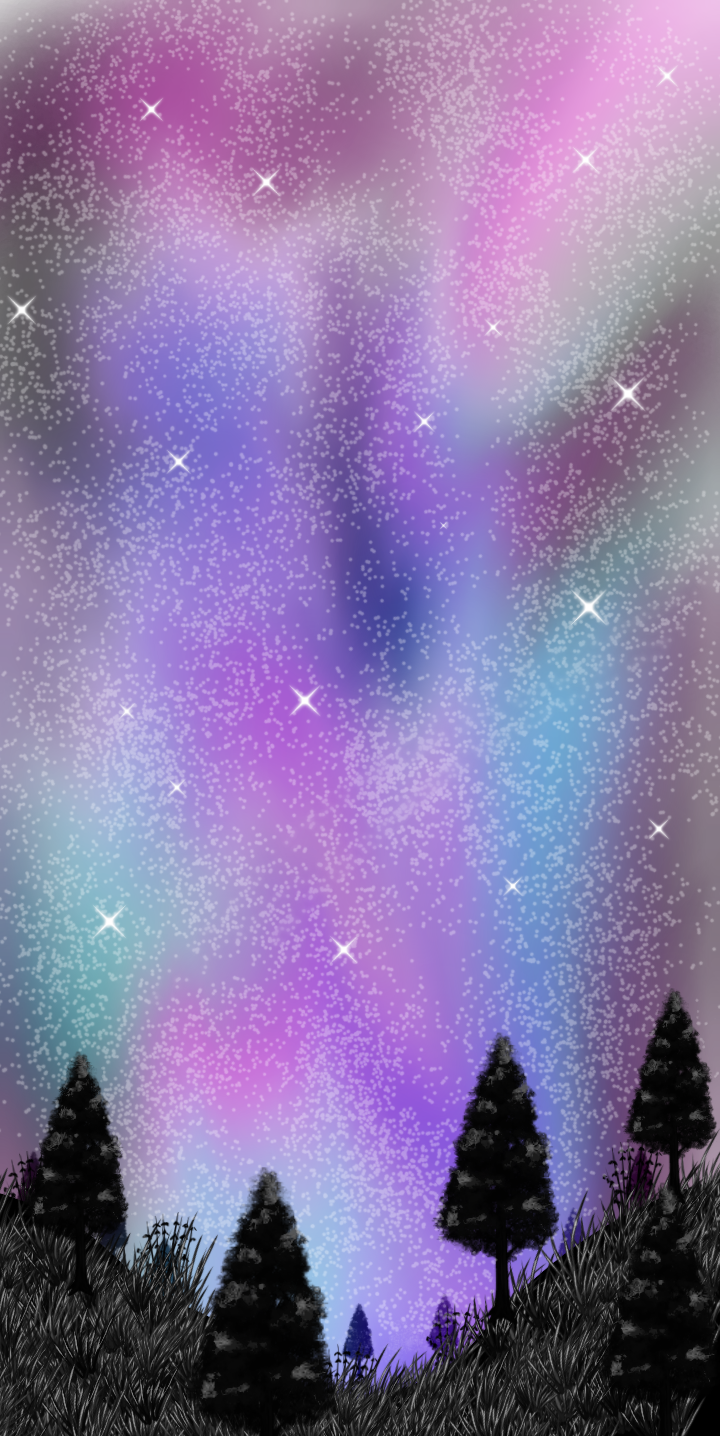 Colorful Night - ibisPaint