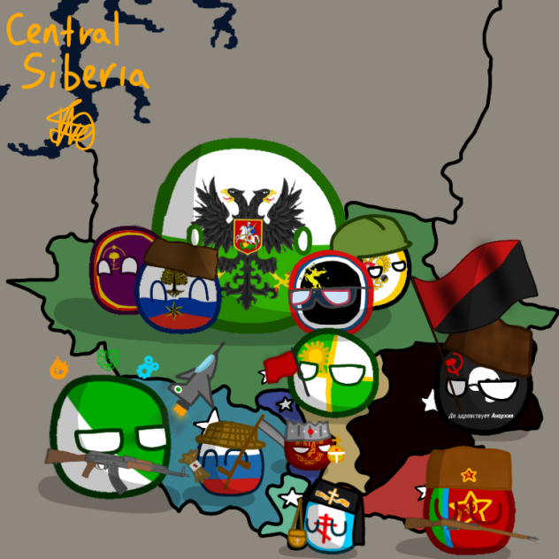 Central Siberia TNO Countryballs