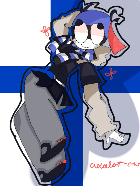 Finland’s bb Estonia 🥺🇪🇪 ch