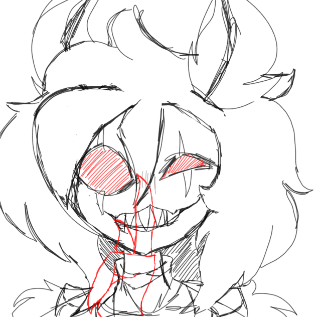 WIP Fanart for AugustFiche