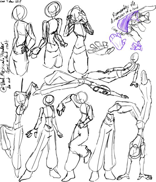 Anatomy Study I Guess