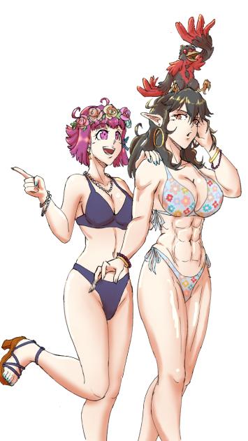 Beach fit or something