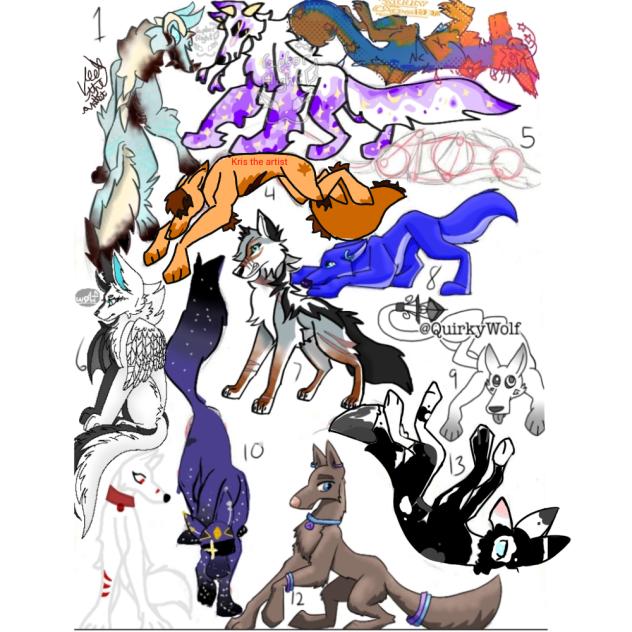 wolf callab