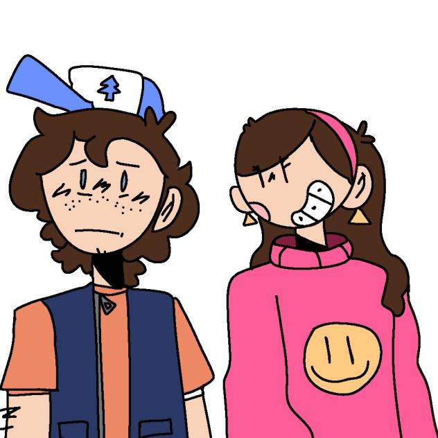 THE TWINS - ibisPaint