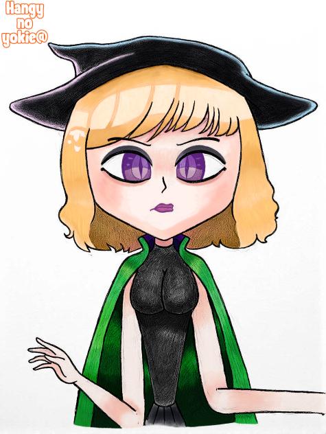 my oc Aryio hangy no yokie Halloween