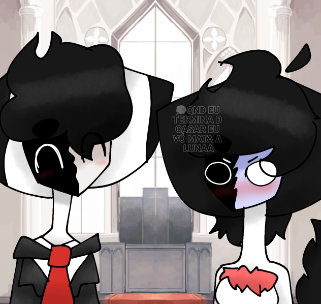 CASAMENT DA CORROMPIDA E DO LUCK OMAGAAA