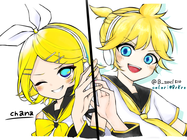 鏡音リン・レン　合作