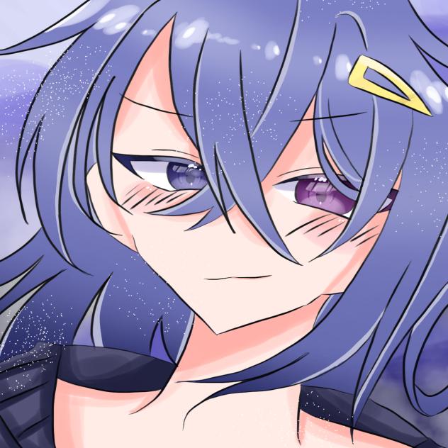 塗り絵の見本