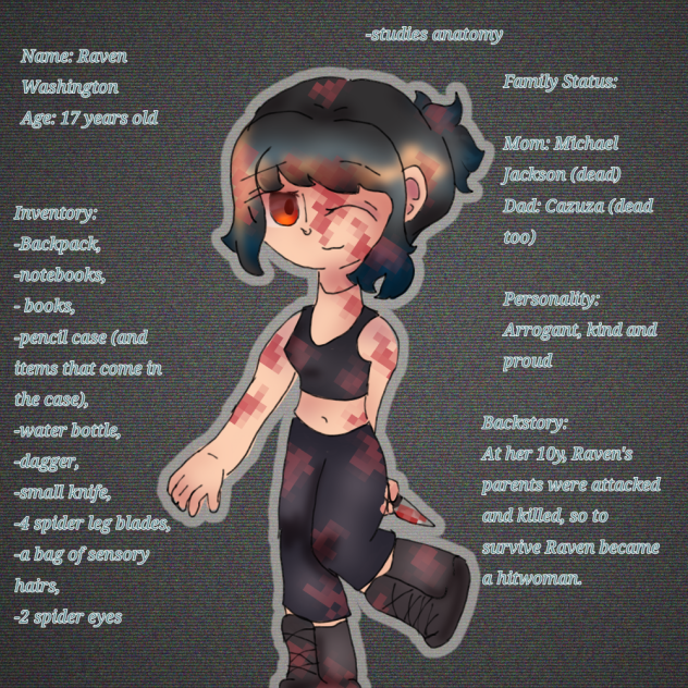 An oc I made for my friend