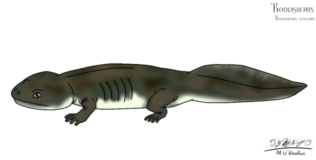 Koolasuchus cleelandi