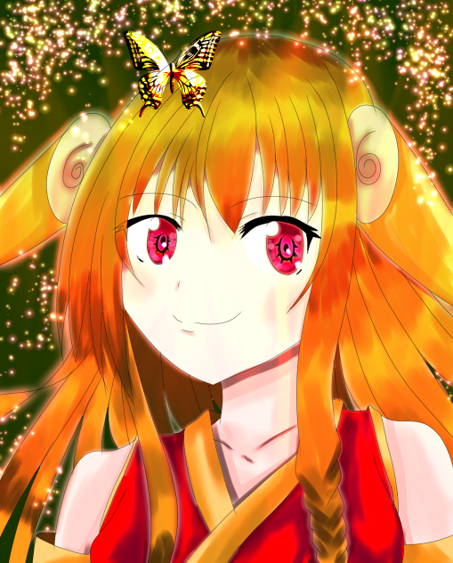 私も戻った