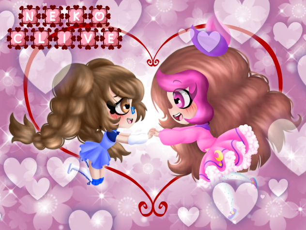Rosi y Celeste 14 de febrero
