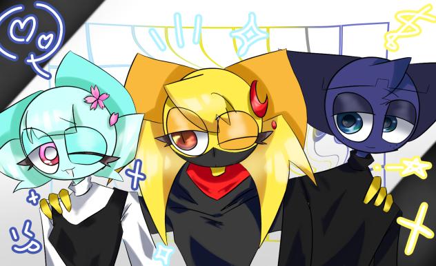 神の線画です！！