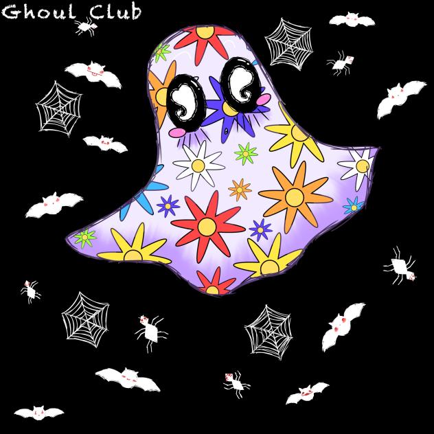 flower ghostie
