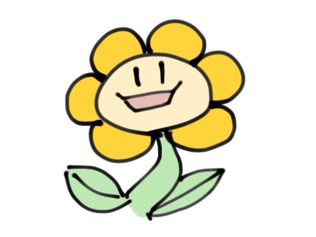 くねくねくそ花