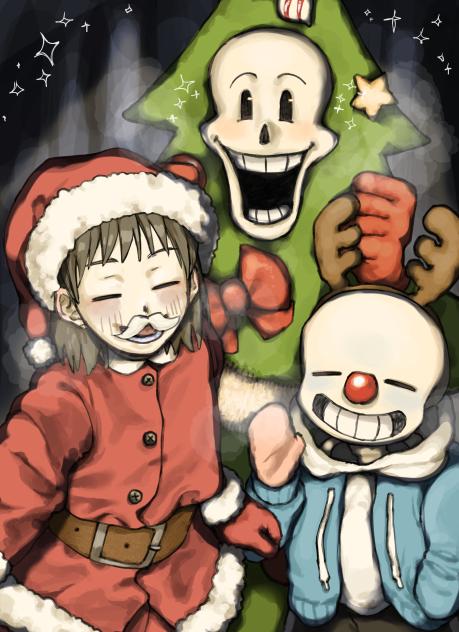 地底のクリスマス