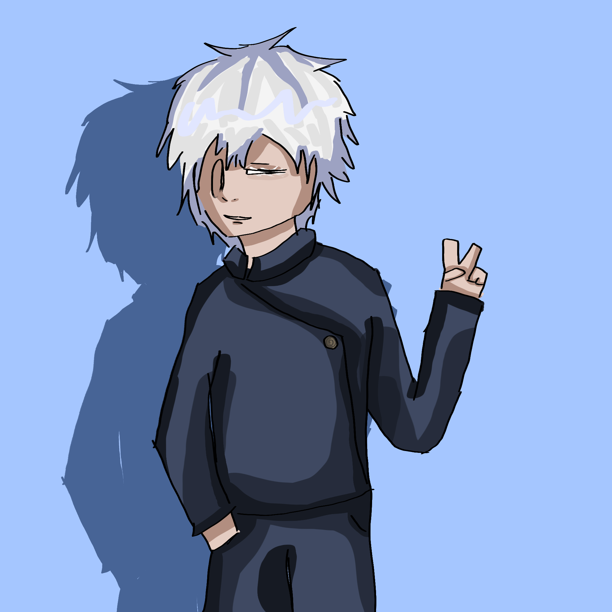 Gojo - ibisPaint