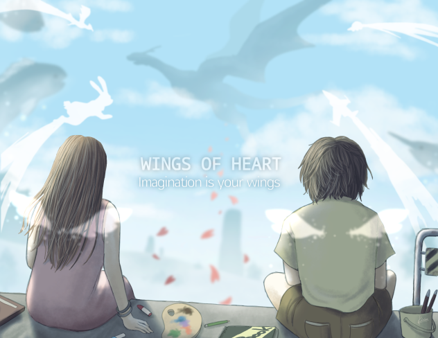 Wings of heart 2