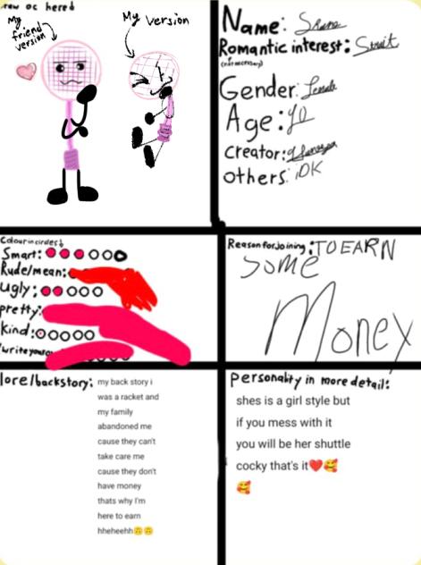 Meet my besties creation