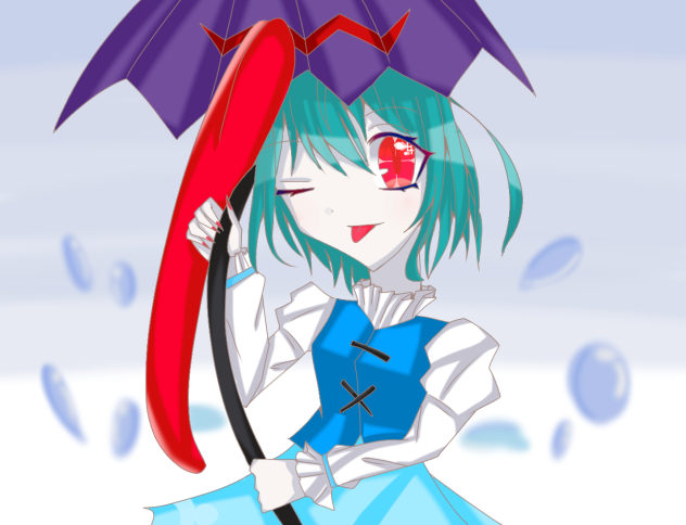 愉快な忘れ傘